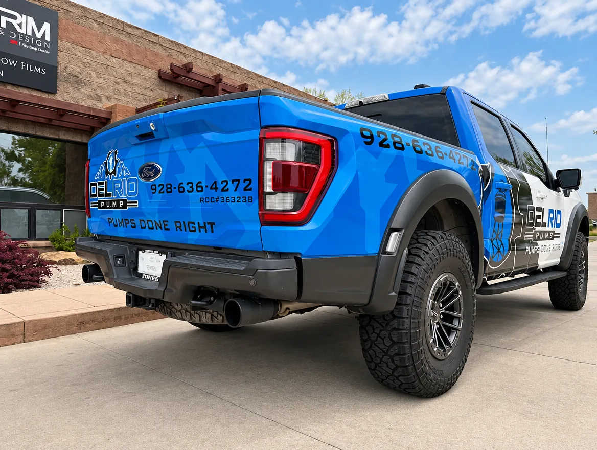 Del Rio Pump Raptor rear quarter