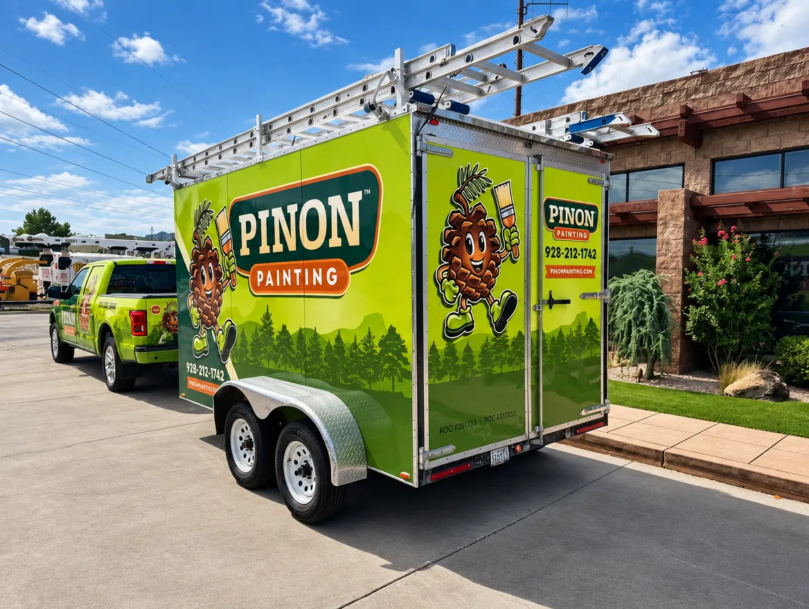Pinion Painting fleet graphics by Auto Trim Plus