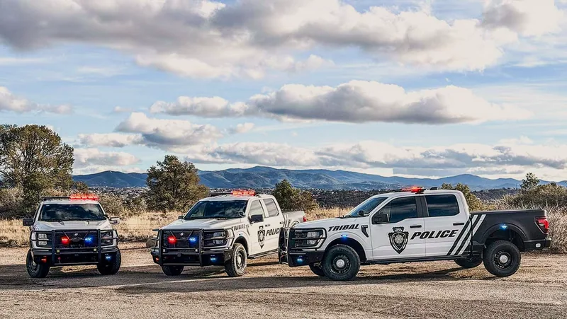 Tribal police F-150 fleet