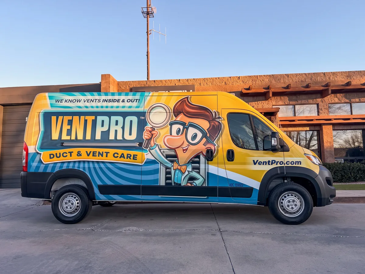 Vent Pro service van