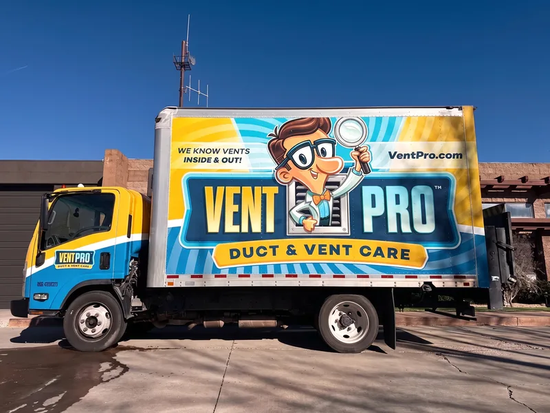 Vent Pro box truck side