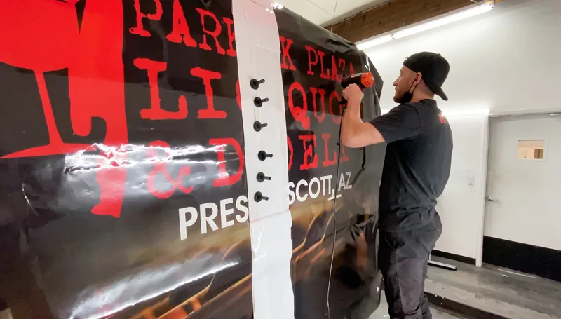 Park Plaza Liquor Deli wrap