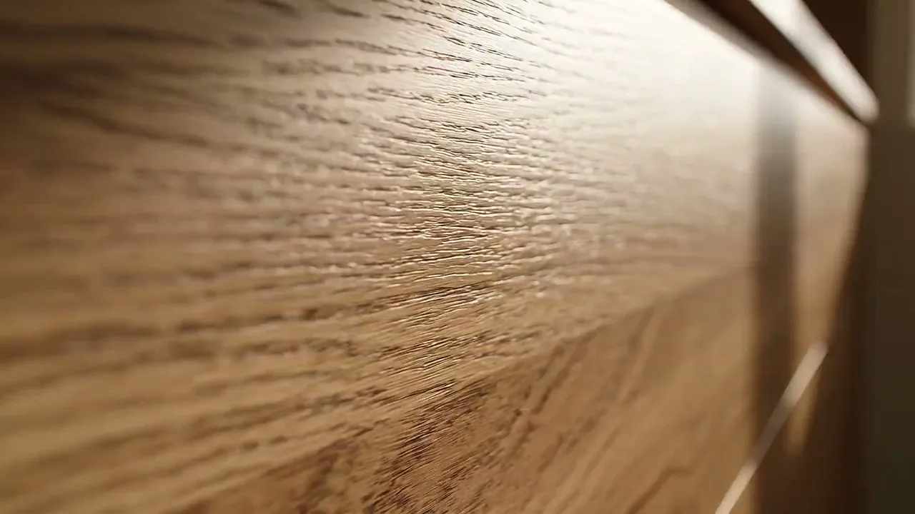 Architectural film finishes across a modern office interior