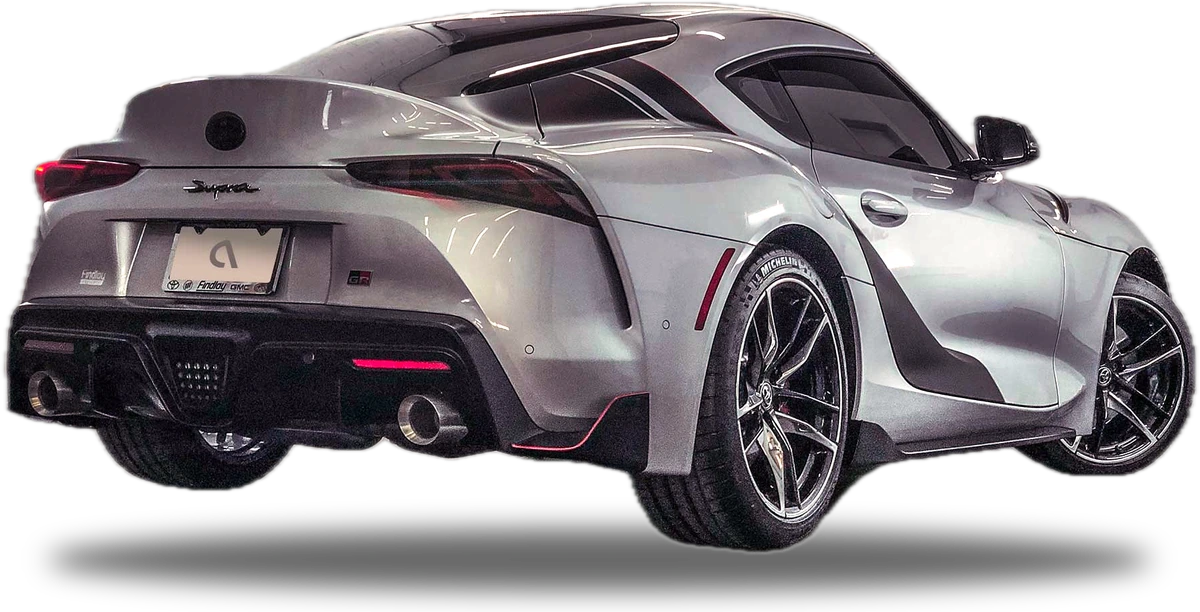 Toyota Supra restyled by Auto Trim Plus