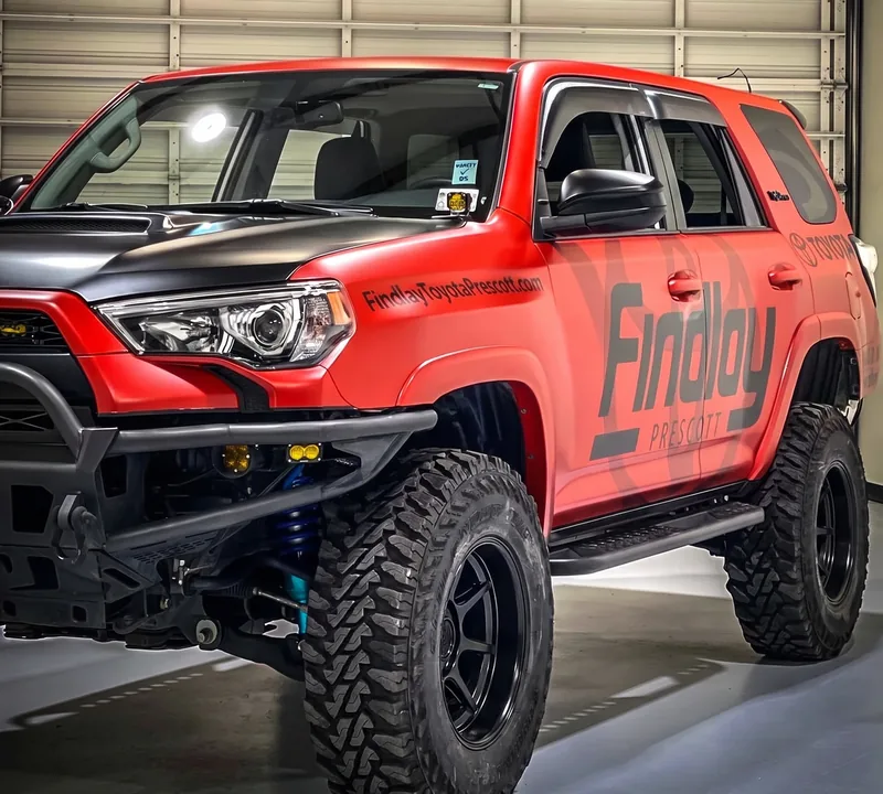 Toyota 4Runner custom wrap