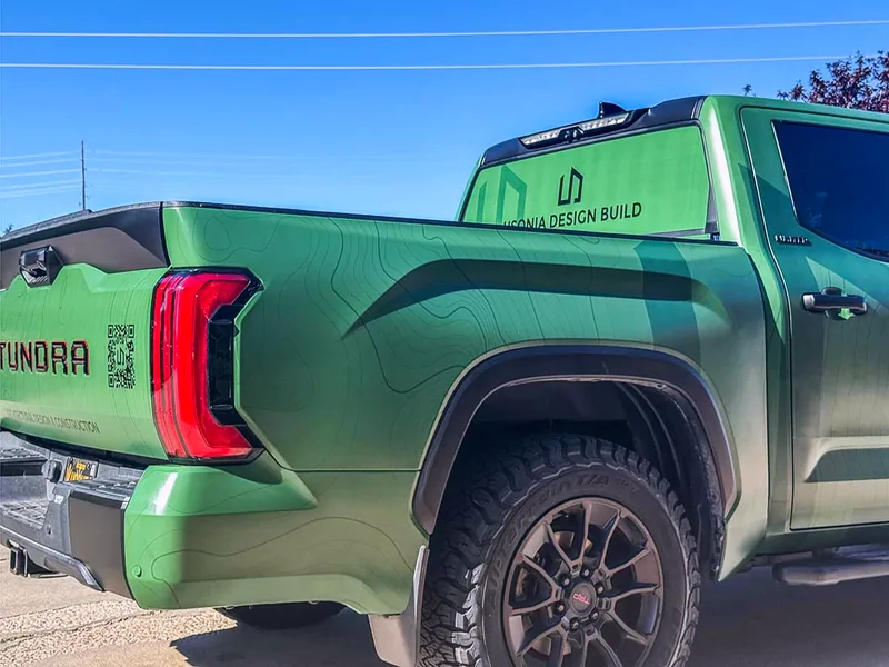 Urbana Design Build Tundra rear