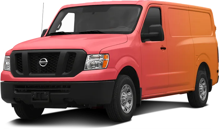 Van with a full wrap