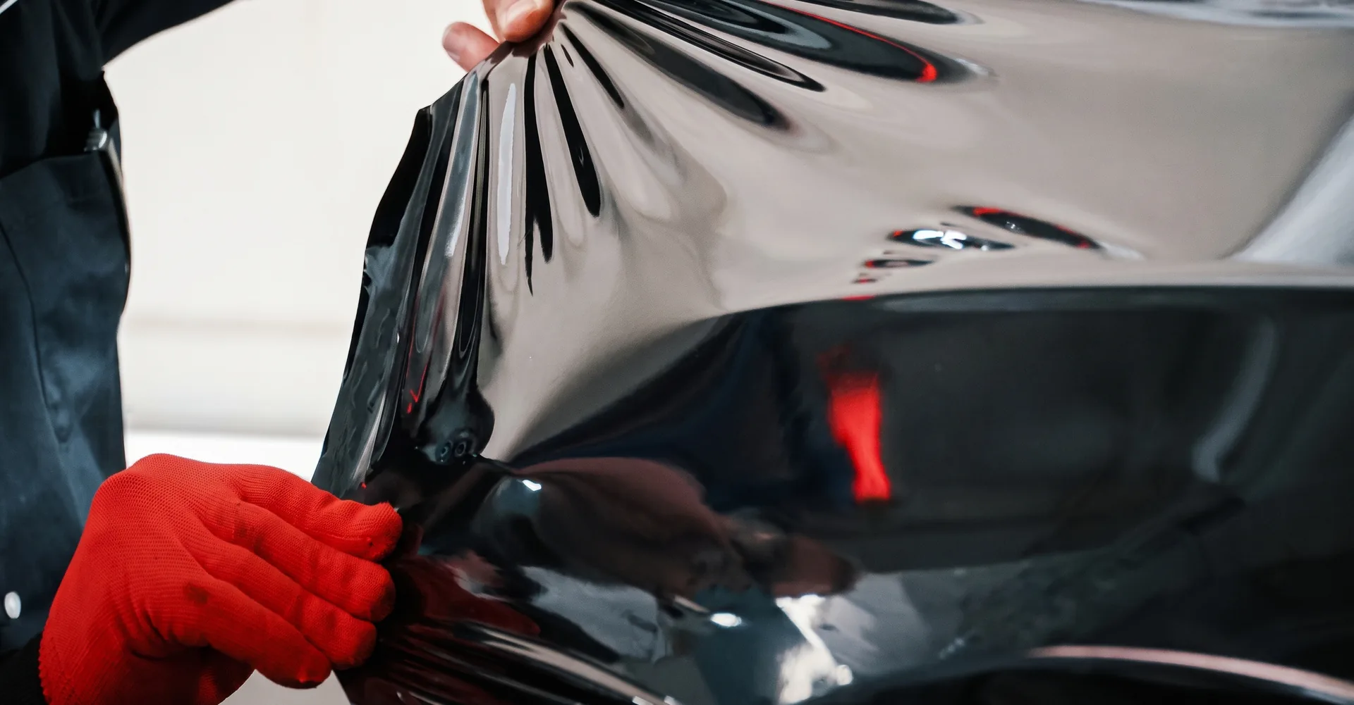 Vehicle wrap installation